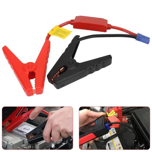 Câbles pour démarreur 12V, câble avec connecteur EC5