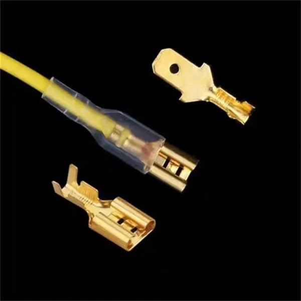 Lot de 270 Connecteurs de fil à sertir mâles et femelles 2.8/4.8/6.3mm – Image 4