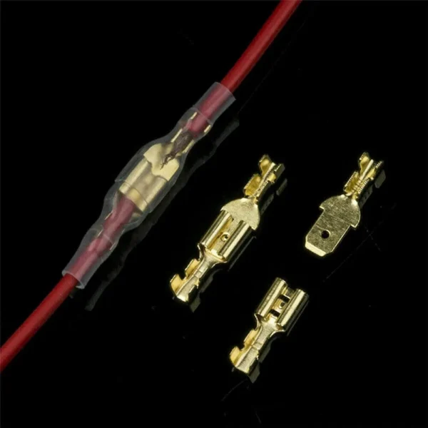 Lot de 270 Connecteurs de fil à sertir mâles et femelles 2.8/4.8/6.3mm – Image 2